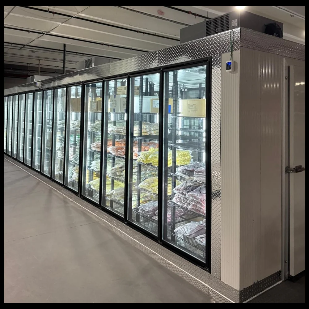 Glass Door Sets for Walk-In Coolers - Image 2