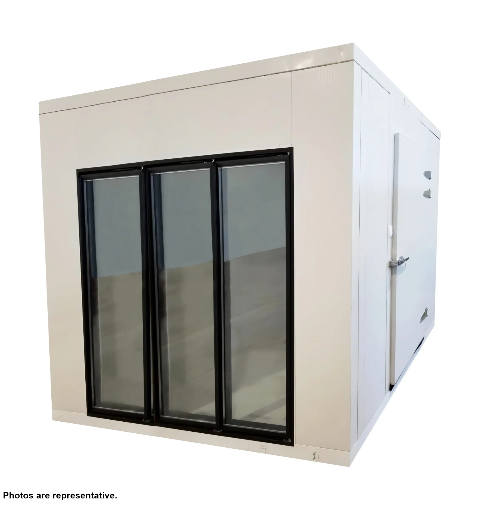 Glass Door Sets for Walk-In Coolers - Image 4