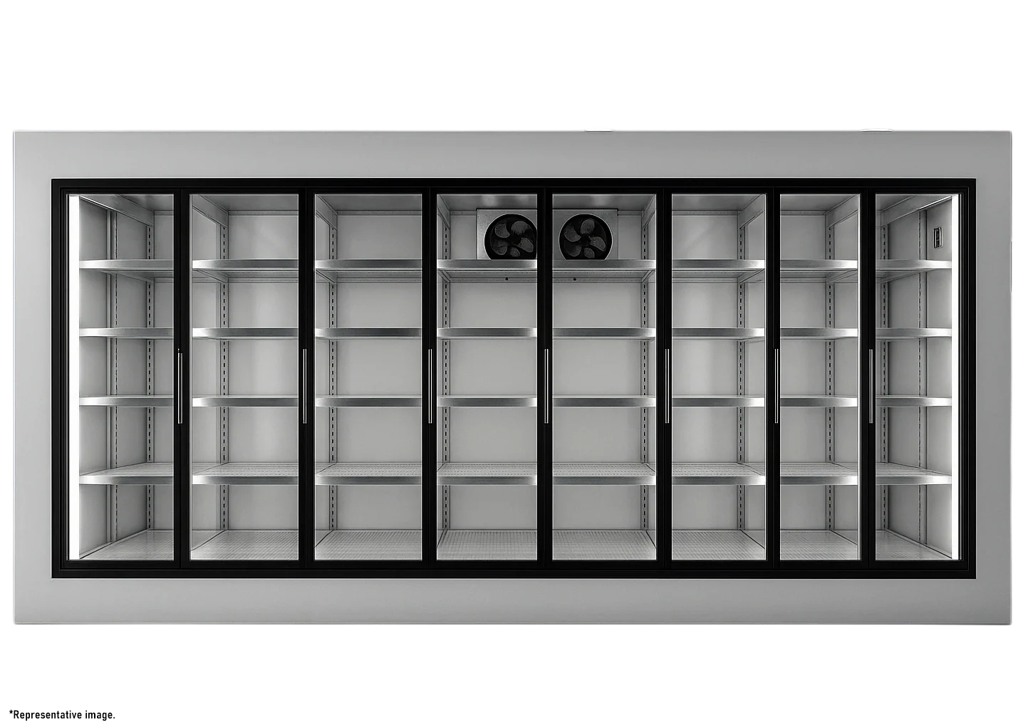 Glass Door Sets for Walk-In Coolers - Image 6