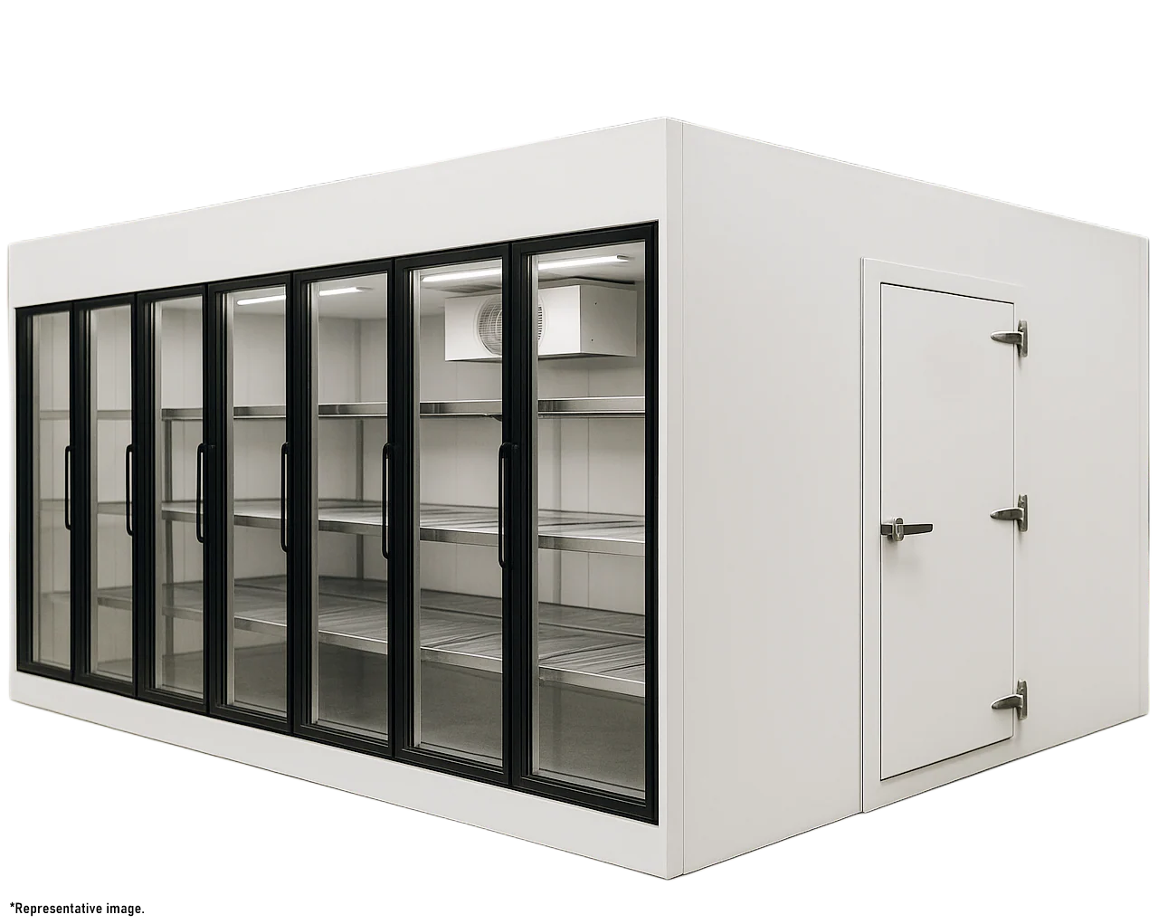 Glass Door Sets for Walk-In Coolers - Image 7