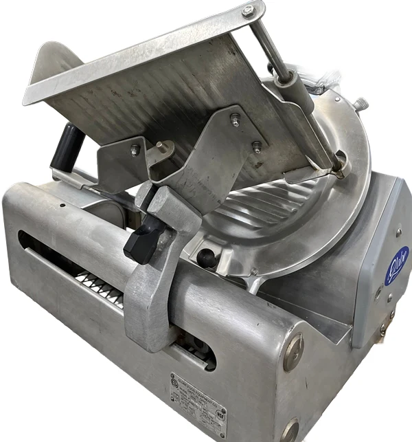 Globe 13″ Premium Manual Gravity Feed Heavy Duty Meat Slicer Used FOR01759 - Image 4