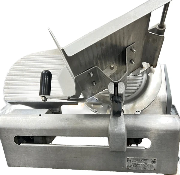 Globe 13″ Premium Manual Gravity Feed Heavy Duty Meat Slicer Used FOR01759 - Image 5