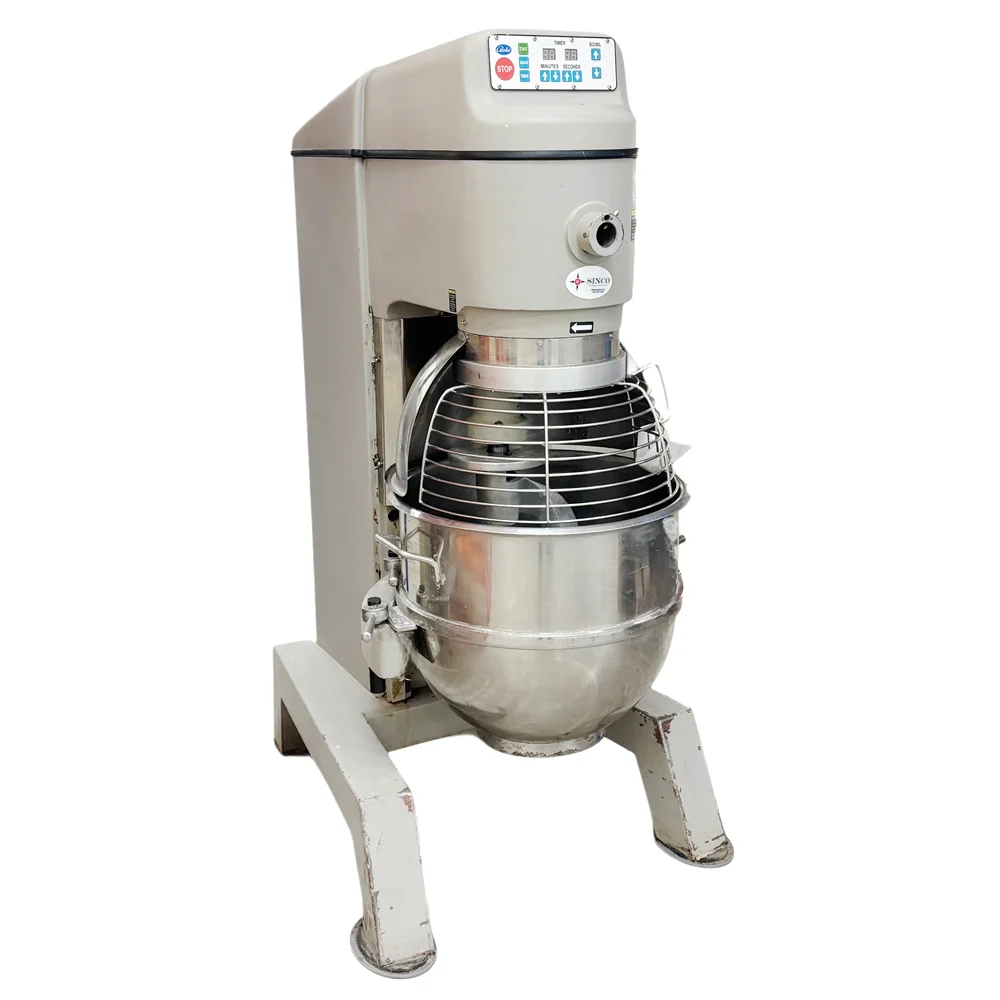 Globe Planetary Dough Mixer 80QT Used FOR02305 - Image 2