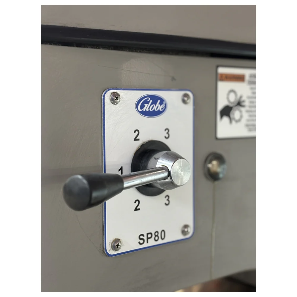 Globe Planetary Dough Mixer 80QT Used FOR02305 - Image 5