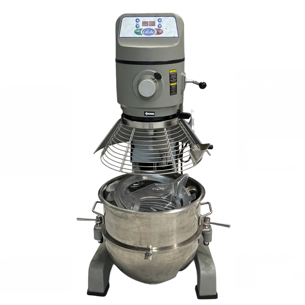 Globe SP60 Commercial Planetary Mixer - 60 Qt Capacity SP60 - Image 3