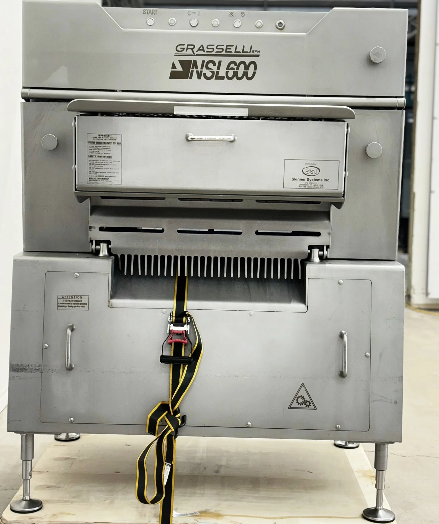 Grasselli Multi-Blade Vertical Meat Slicer (DEMO) FOR02054 - Image 11