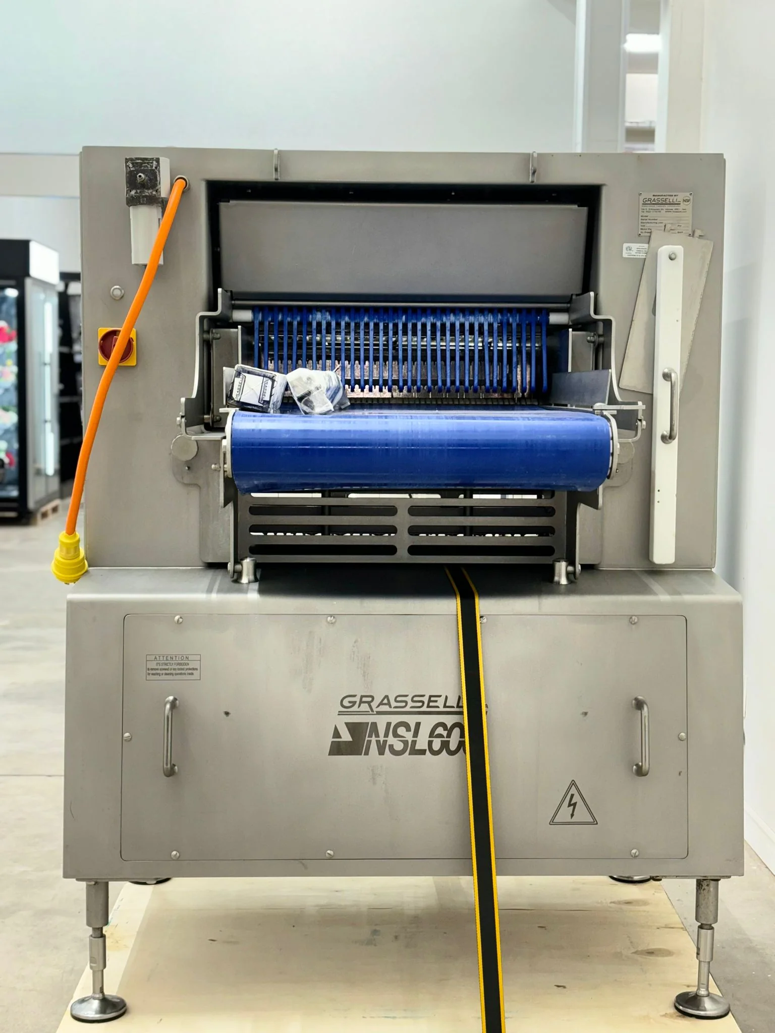 Grasselli Multi-Blade Vertical Meat Slicer (DEMO) FOR02054 - Image 12