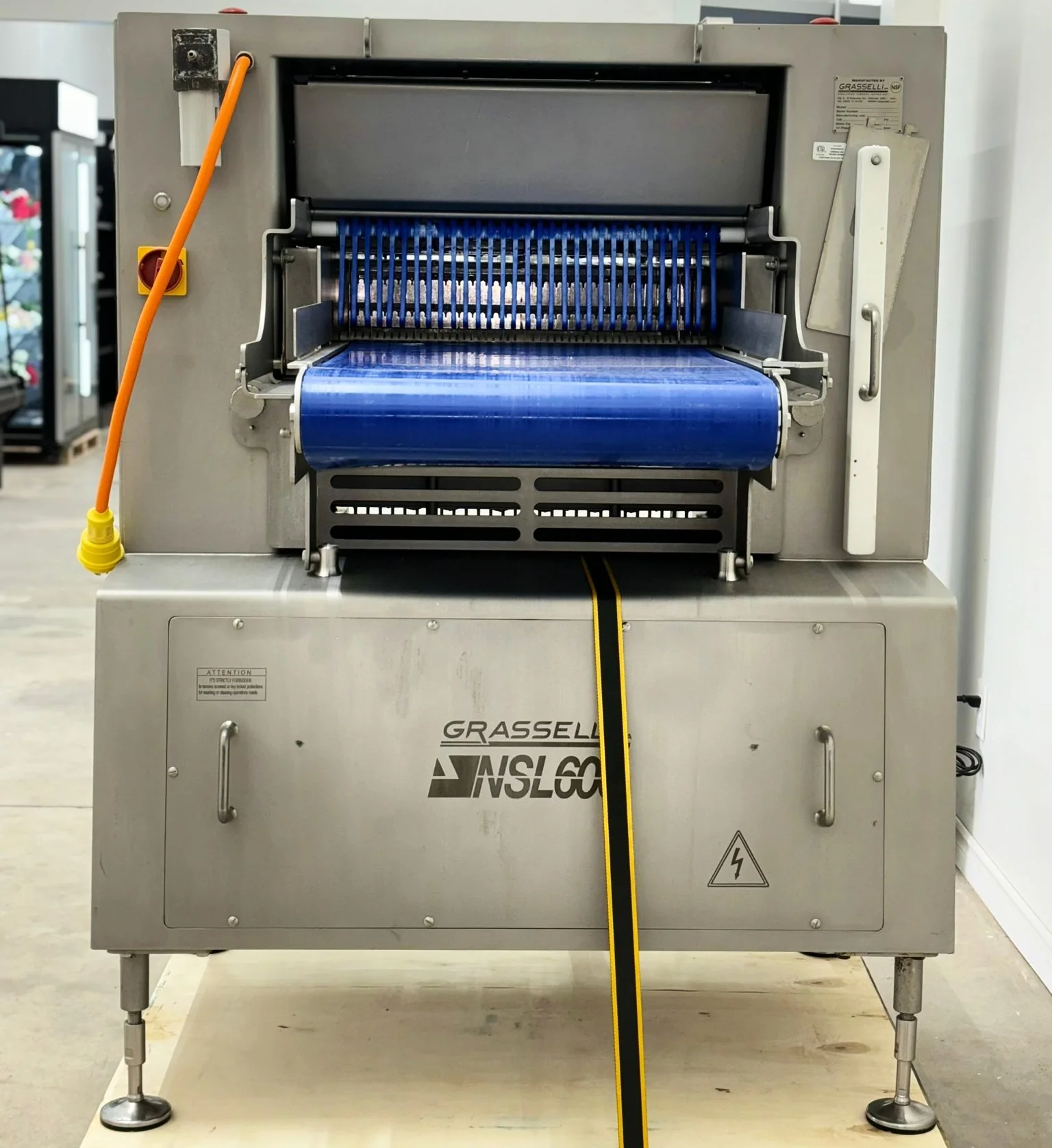 Grasselli Multi-Blade Vertical Meat Slicer (DEMO) FOR02054 - Image 13