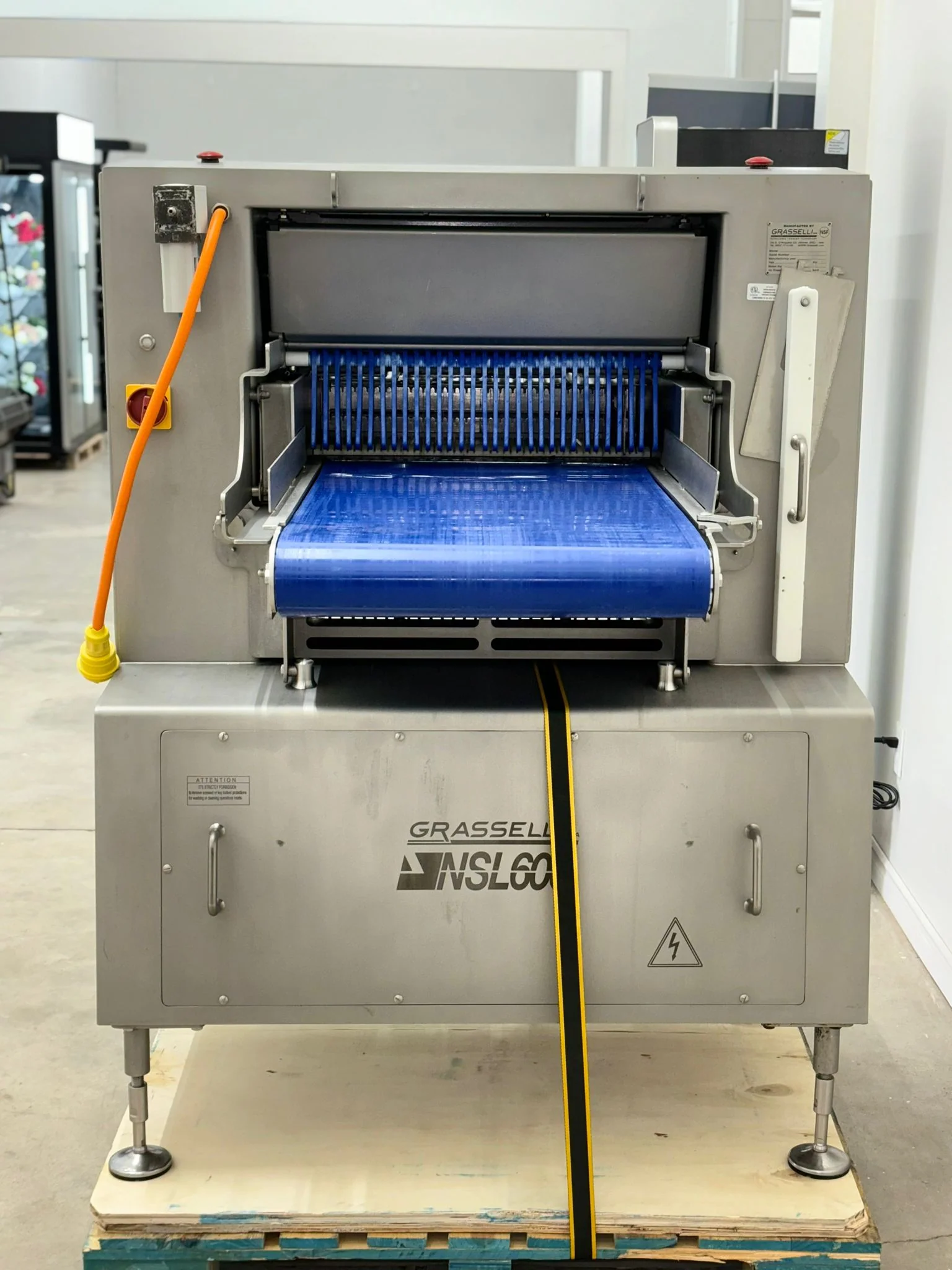 Grasselli Multi-Blade Vertical Meat Slicer (DEMO) FOR02054 - Image 14