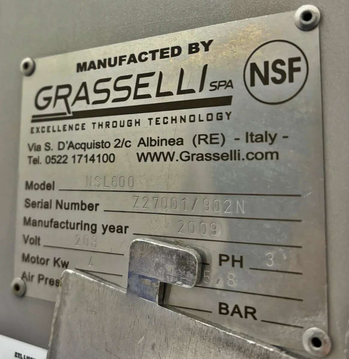 Grasselli Multi-Blade Vertical Meat Slicer (DEMO) FOR02054 - Image 18