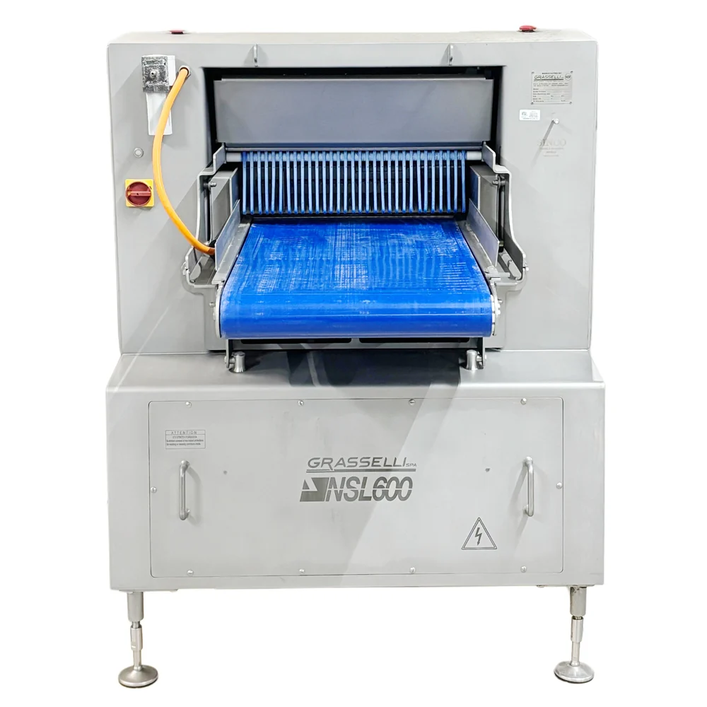 Grasselli Multi-Blade Vertical Meat Slicer (DEMO) FOR02054 - Image 3