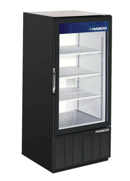 Habco 24" 3-Shelf Single Door Refrigerated Merchandiser ESM10HC - Image 2