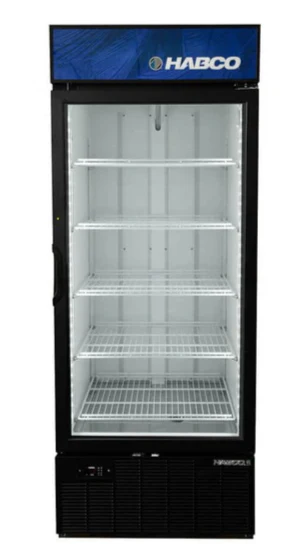 Habco 30.5" Bottom Mount One Glass Door Merchandising Freezer SF28HCBXM - Image 2