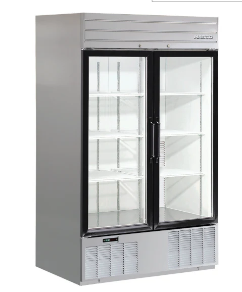 Habco 47.5" Stainless Xterior Display Refrigerator SE46HCSXG - Image 2