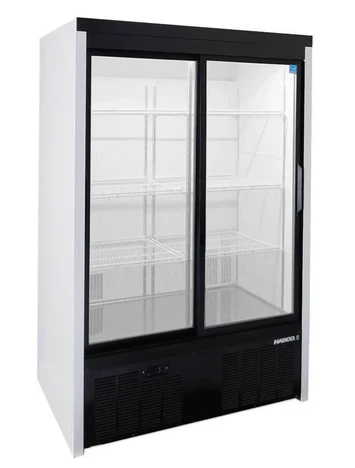 Habco Double Sliding Door 47" Wide Display Refrigerator SE40EHC - Image 2