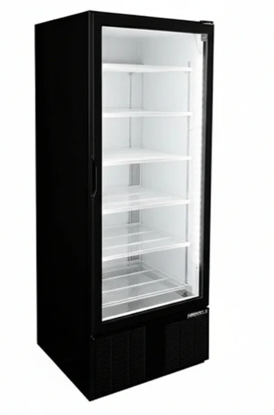 Habco ESM28HCTD 30" Wide 78" High 1 Swing Door Glass Refrigerator Merchandiser - Image 2