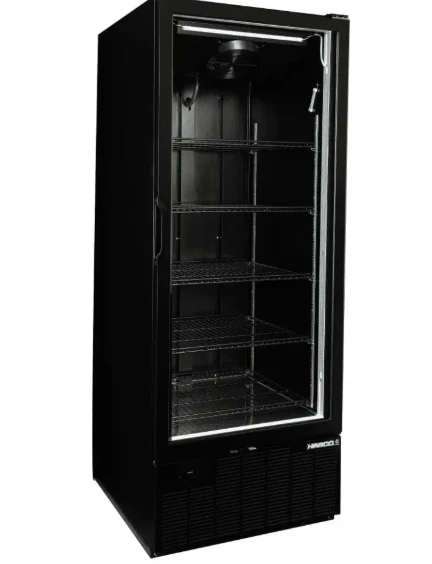 Habco Single Glass Swing Tall Door Merchandiser Freezer SF28HCBATDM - Image 2