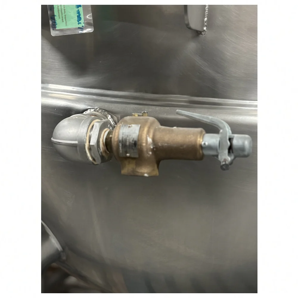Hamilton 54" 150 Gal. Steam Kettle Direct Steam Used FOR02331 - Image 3