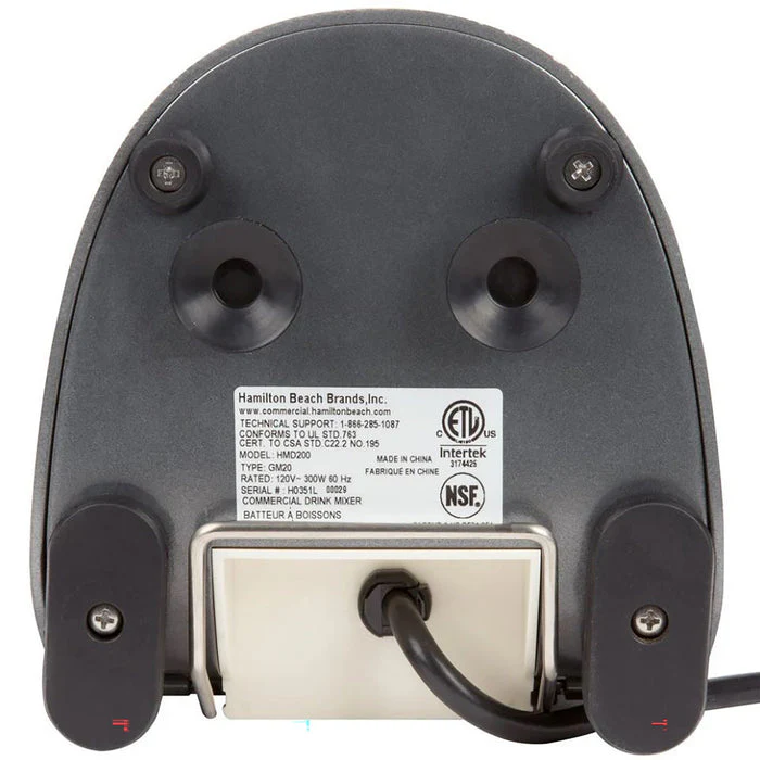 Hamilton Beach Single-Spindle Drink Mixer HMD200 - Image 7