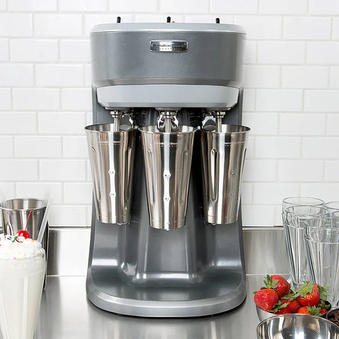 Hamilton Beach Triple-Spindle Drink Mixer Milkshake Maker HMD400 - Image 2