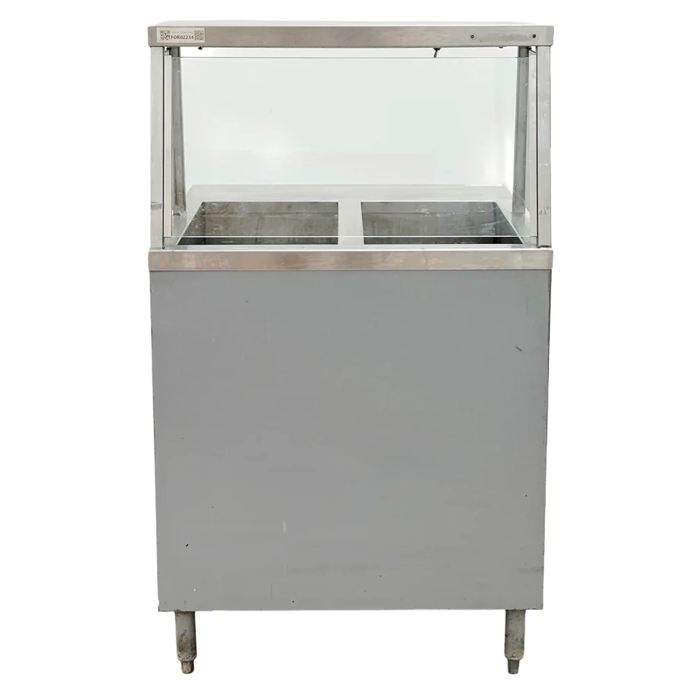 Hatch 30" Electric Steam Table Used FOR02234
