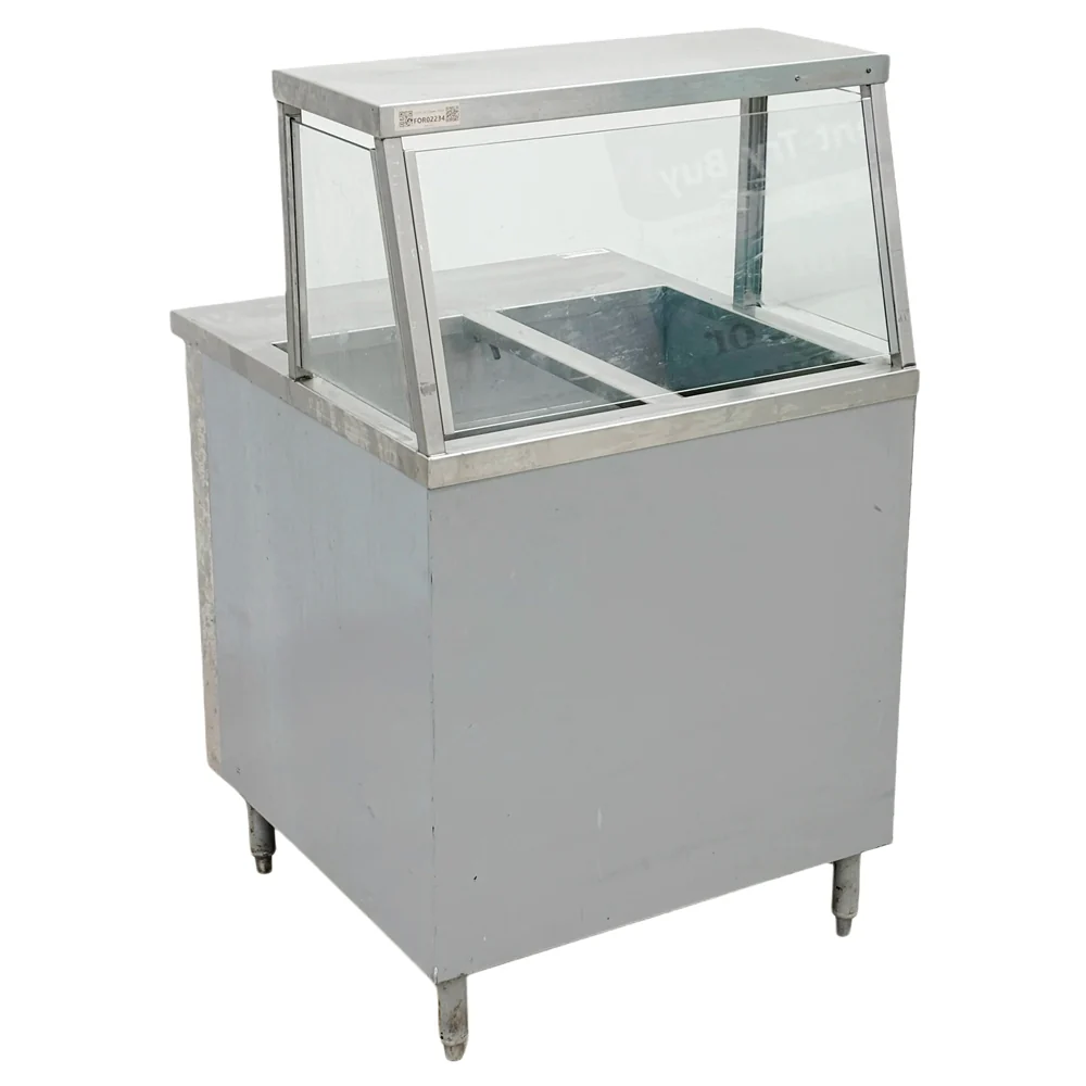 Hatch 30" Electric Steam Table Used FOR02234 - Image 2