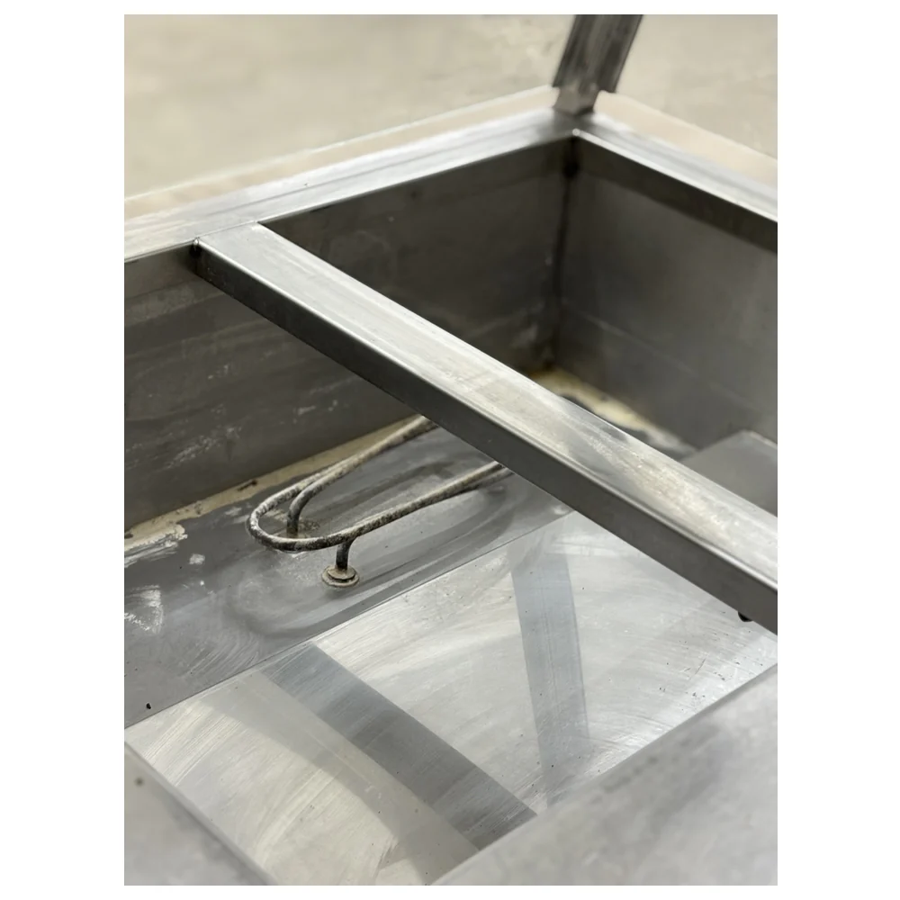 Hatch 30" Electric Steam Table Used FOR02234 - Image 3