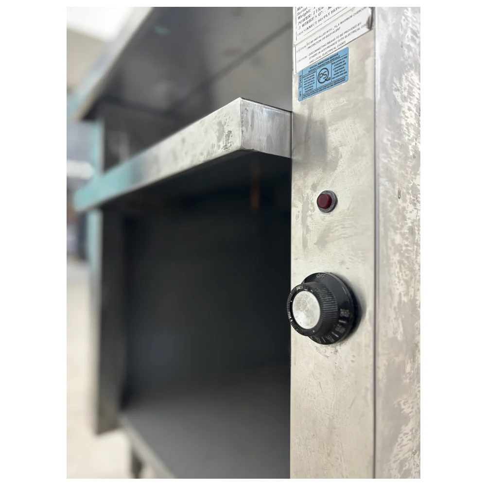 Hatch 30" Electric Steam Table Used FOR02234 - Image 4