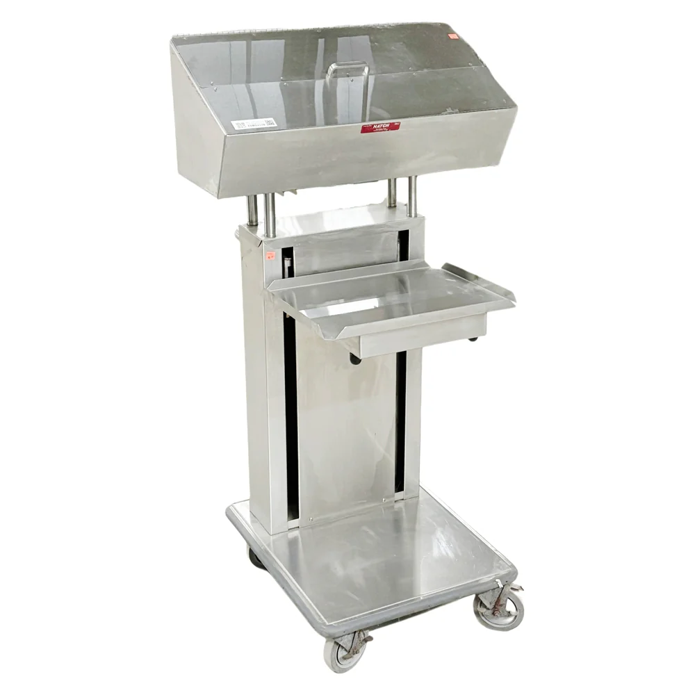 Hatch Stainless Steel Tray Dispenser Cart Used FOR02170 - Image 3