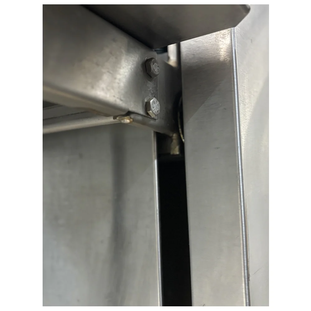 Hatch Stainless Steel Tray Dispenser Cart Used FOR02170 - Image 4