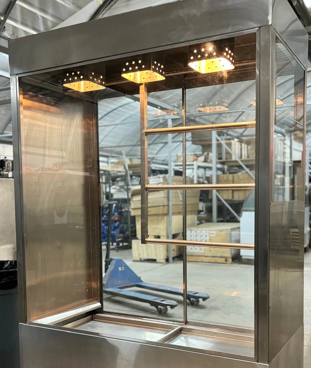 Heated Cabinet for Chicken Used FOR02109 - Image 3