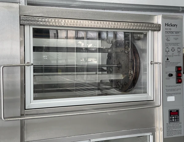 Hickory Electric Chicken Rotisserie Used FOR01923 - Image 3