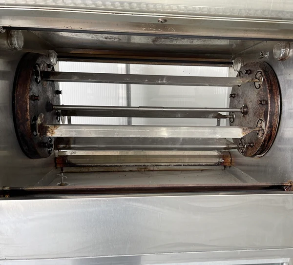 Hickory Electric Chicken Rotisserie Used FOR01923 - Image 5