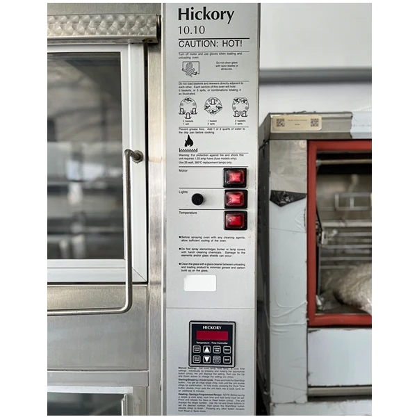 Hickory Electric Chicken Rotisserie Used FOR01923 - Image 7