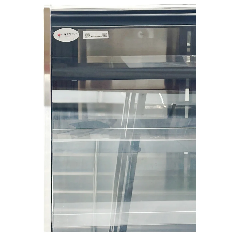 50'' Hillphoenix Open Air Display Cooler Used FOR02180 - Image 3