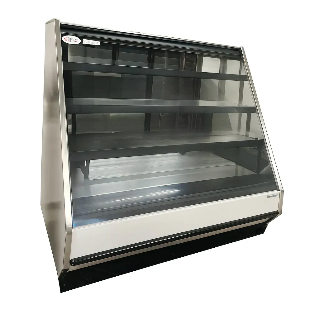 50'' Hillphoenix Open Air Display Cooler Used FOR02180 - Image 4