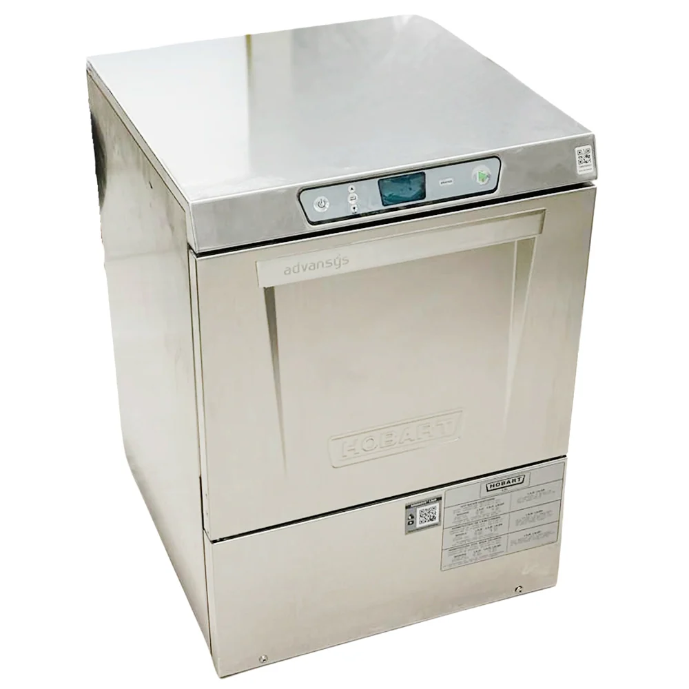 Hobart 24" High Temp Dishwasher Used FOR02403 - Image 3