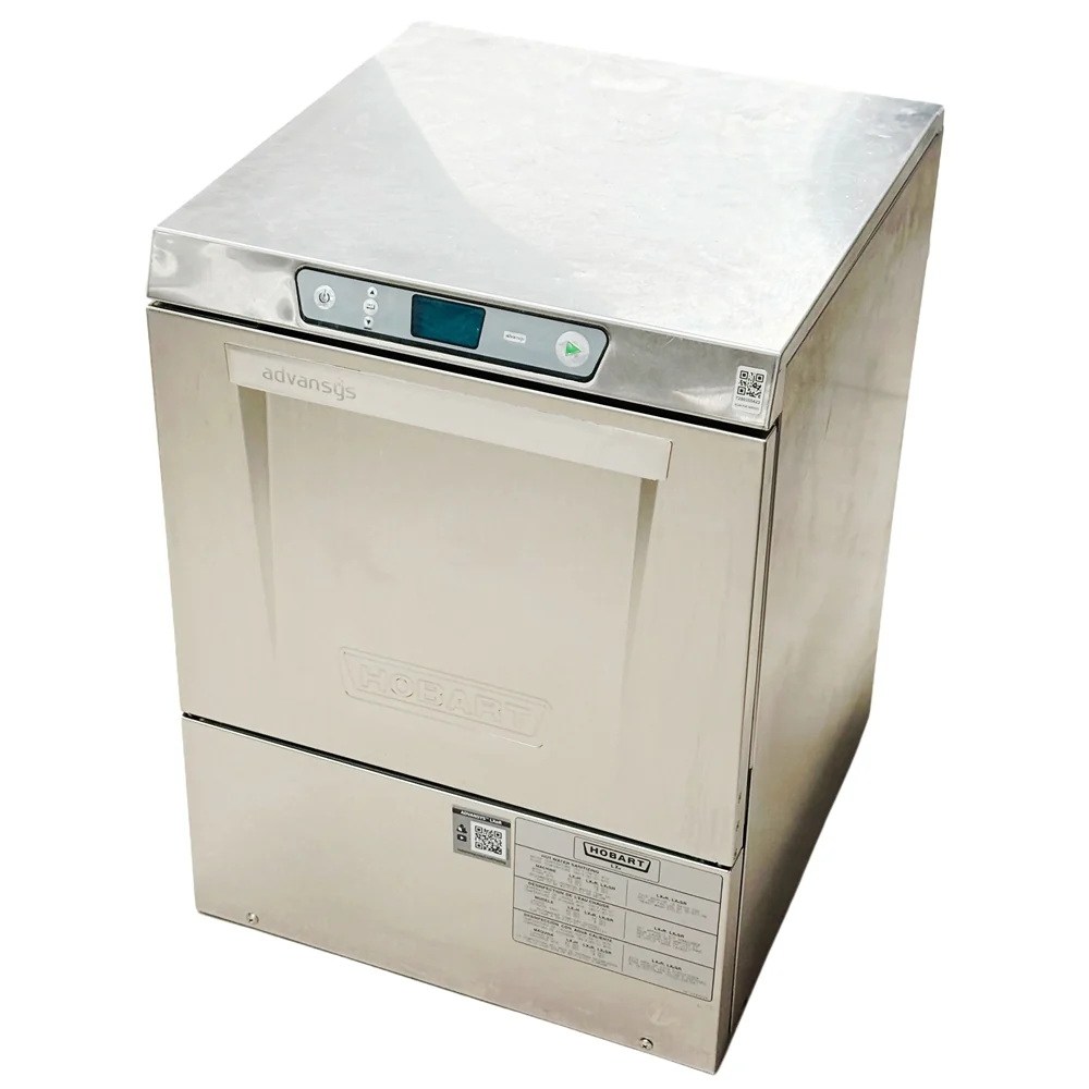 Hobart 24" High Temp Dishwasher Used FOR02405 - Image 3