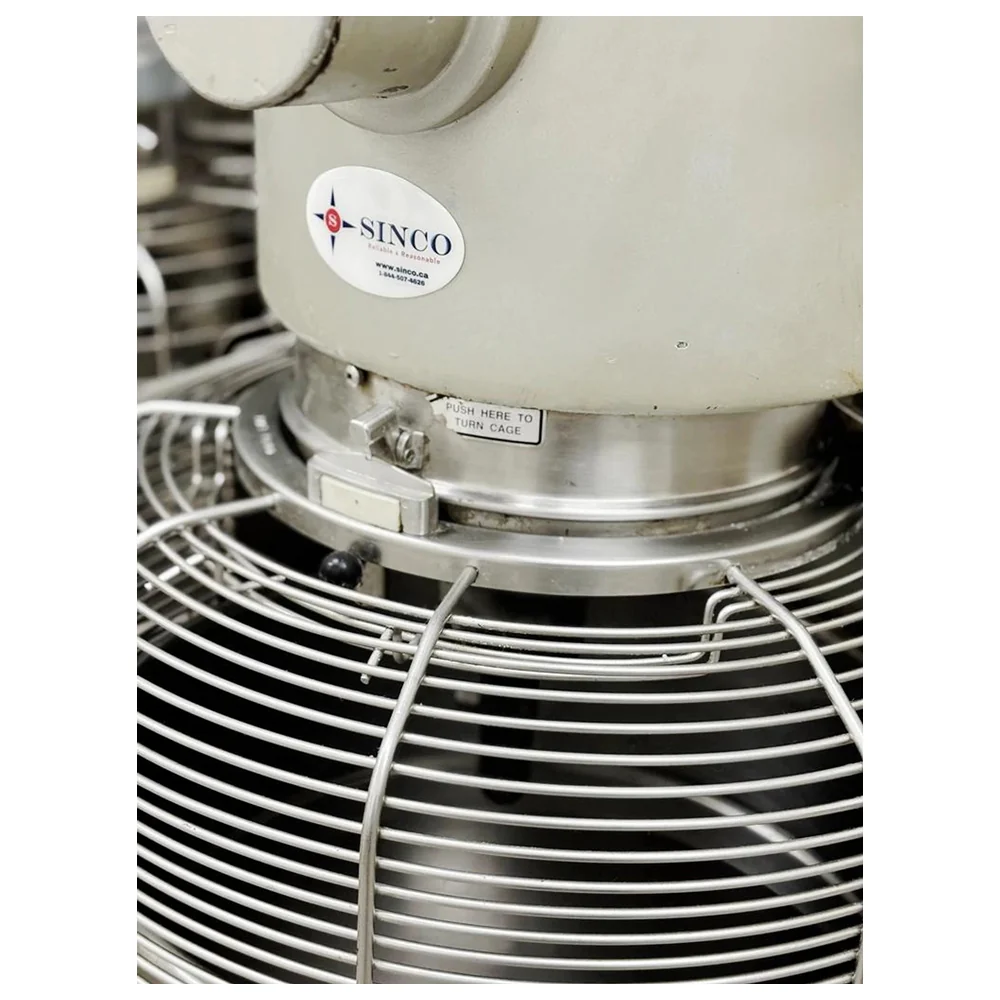 Hobart 26" Planetary Dough Mixer 80 Qt. Used FOR02439 - Image 2