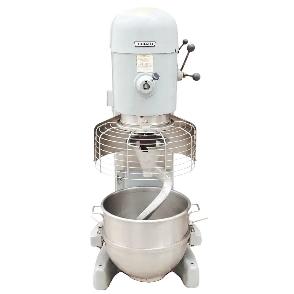 Hobart 27" Single Phase Planetary Dough Mixer 80Q Used FOR02435