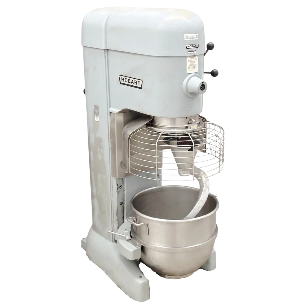 Hobart 27" Single Phase Planetary Dough Mixer 80Q Used FOR02435 - Image 2