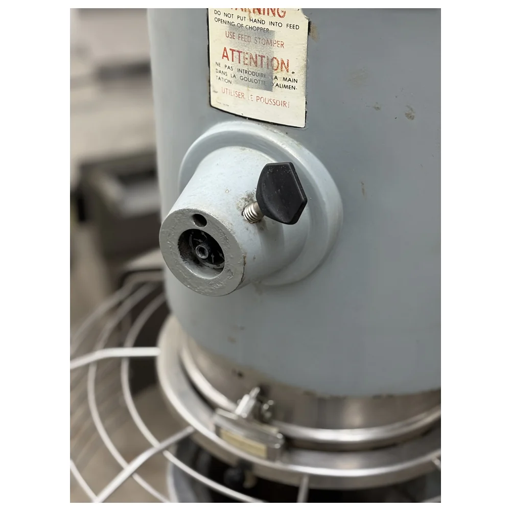 Hobart 27" Single Phase Planetary Dough Mixer 80Q Used FOR02435 - Image 6