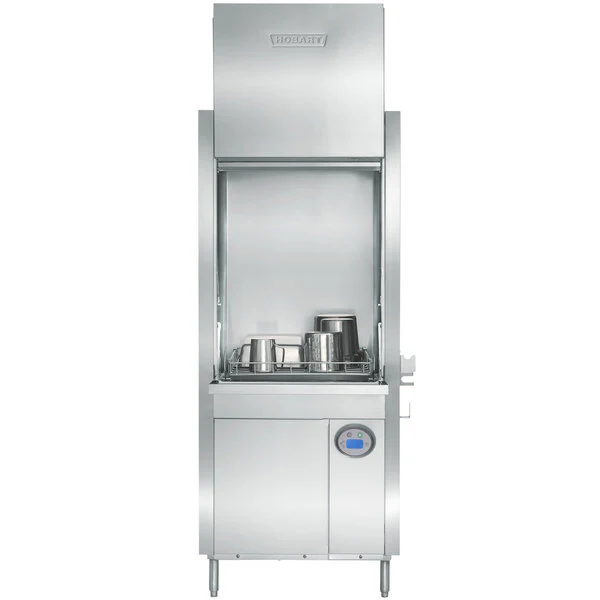 Hobart Stand Up Advansys High Temperature Pot & Pan Dishwasher with Booster Heater PW10ER-1 - Image 3