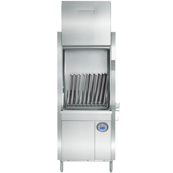 Hobart Stand Up Advansys High Temperature Pot & Pan Dishwasher with Booster Heater PW10ER-1 - Image 4