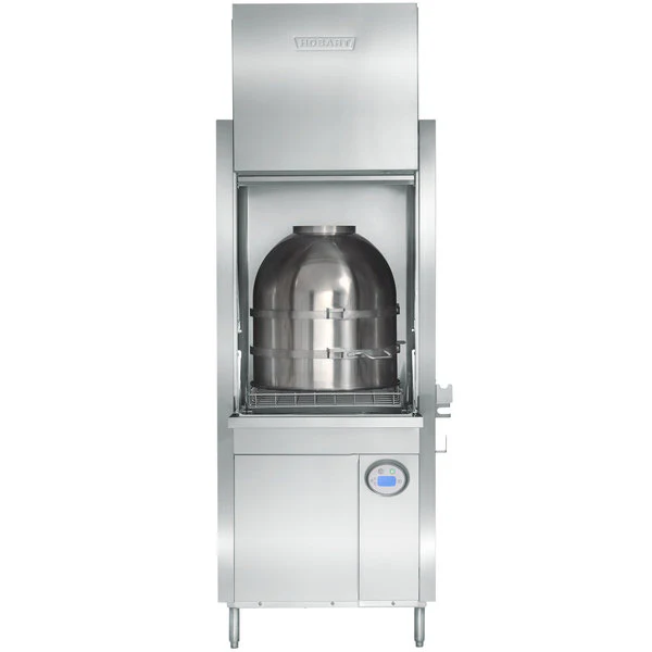 Hobart Stand Up Advansys High Temperature Pot & Pan Dishwasher with Booster Heater PW10ER-1 - Image 5