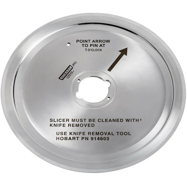 Hobart Automatic Slicer with 13'' Removable Knife HS7-1R - Image 3