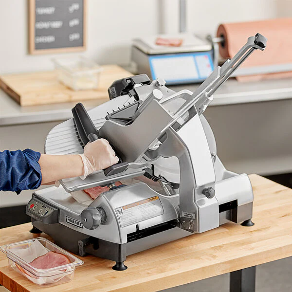 Hobart Automatic Slicer with 13'' Removable Knife HS7-1R - Image 4
