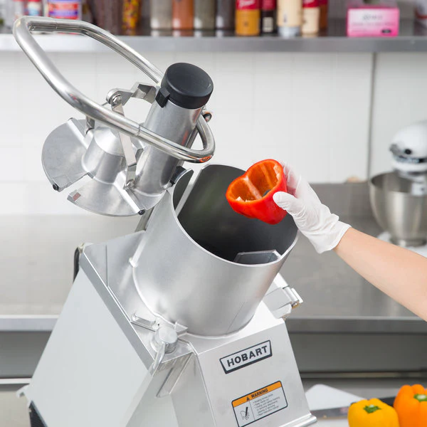 Hobart Full Moon Pusher Continuous Feed Food Processor FP350-1 - Image 8