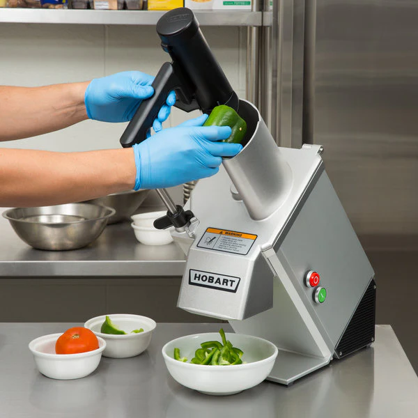 Hobart Continuous Feed Food Processor with 3 Discs FP100-1A - Image 9