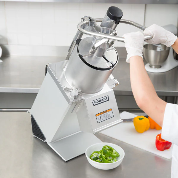 Hobart Full Moon Pusher Continuous Feed Food Processor with 3 Discs FP350-1A - Image 7